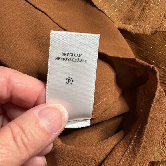 EUC A.L.C.- Silvie Smocked Mini Dress. Size 6 - Picture 9 of 11